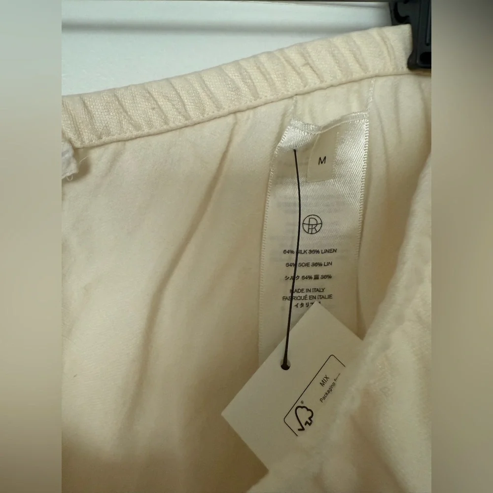 The Row Galas - Silk/Linen, size M - Picture 6 of 7